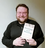 Dr. Casey Thomas Jakubowski, coauthor of 50 Tips for New Teachers